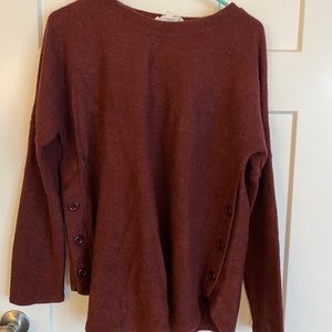 Boutique maroon sweater